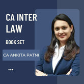 CA Inter Law | Book Set by CA Ankita Patni | For Jan 26 Exams
